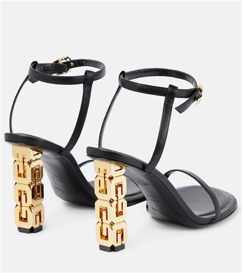 givenchy g cube sandals|Givenchy G.